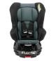 Siege auto NANIA REVO - Isofix - Groupe 0+/1 (0-18Kg) - Dos route 0-13 Kg - Pivotant a 360° - Access gris - Fabriqué en France