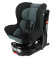 Siege auto NANIA REVO - Isofix - Groupe 0+/1 (0-18Kg) - Dos route 0-13 Kg - Pivotant a 360° - Access gris - Fabriqué en France