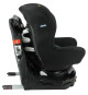 Siege auto NANIA REVO - Isofix - Groupe 0+/1 (0-18Kg) - Dos route 0-13 Kg - Pivotant a 360° - Access gris - Fabriqué en France