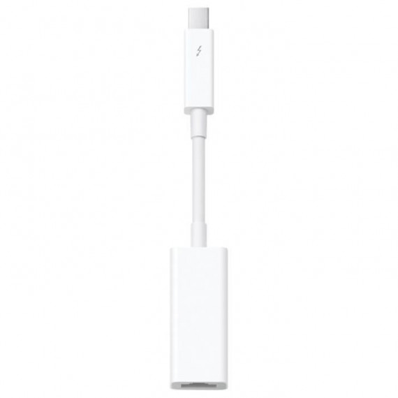 Apple Adaptateur Thunderbolt vers Ethernet Gigabit