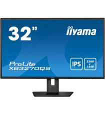 Ecran PC - IIYAMA XB3270QS-B5 - 32 WQHD - Dalle IPS - 4 ms - 60Hz - HDMI  / DisplayPort / DVI