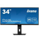 Ecran PC - IIYAMA XUB3493WQSU-B5 - 34 UWQHD - Dalle IPS - 4 ms - 75Hz - HDMI  / DisplayPort / USB - FreeSync - Pied réglable …