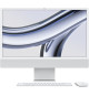 Apple - 24 - iMac Retina 4,5K (2023) - Puce Apple M3 - RAM 8Go - Stockage 256Go - GPU 8 coeurs - Argent