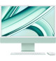 Apple - 24 - iMac Retina 4,5K (2023) - Puce Apple M3 - RAM 8Go - Stockage 256Go - GPU 8 coeurs - Vert