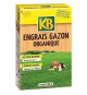 KB Engrais gazon organique Bio - 100 m²