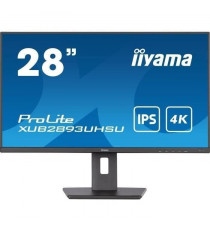 Ecran PC - IIYAMA XUB2893UHSU-B5 - 28 4K - Dalle IPS - 3 ms - 75Hz - HDMI  / DisplayPort - Pied réglable