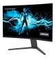 Ecran PC Gamer incurvé - MEDION MD21506 - 27 QHD - Dalle VA - 1 ms - 165 Hz - HDMI / DP - Freesync