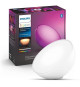 Philips Hue Go Lampe portable connectée White and Color Compatible Bluetooth, fonctionne avec Alexa, Google et Apple Homekit