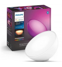Philips Hue Go Lampe portable connectée White and Color Compatible Bluetooth, fonctionne avec Alexa, Google et Apple Homekit