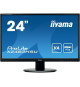 Ecran PC - IIYAMA ProLite X2483HSU-B5 - 24 FHD - Dalle VA - 4 ms - 75Hz - HDMI  / DisplayPort / USB