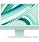 Apple - 24 - iMac Retina 4,5K (2023) - Puce Apple M3 - RAM 8Go - Stockage 512Go - GPU 10 coeurs - vert