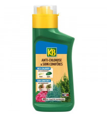 Traitement Anti-Chlorose & Soins Brunissement pour Coniferes - KB - 400ml
