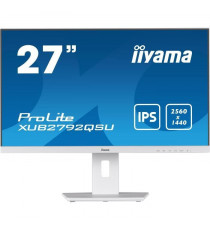 Ecran PC - IIYAMA Prolite XUB2792QSU-W5 - 27 WQHD - Dalle IPS - 5 ms - 75Hz - HDMI  / DisplayPort / DVI / USB - Pied réglable