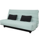 DUNLOPILLO Banquette clic clac 2 places - Vert - ReVEUR