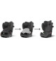 Siege auto CYBEX Pallas G - i-Size - Face route - 16 mois a 12 ans - Groupe 1/2/3 - 76 a 150 cm - Gris