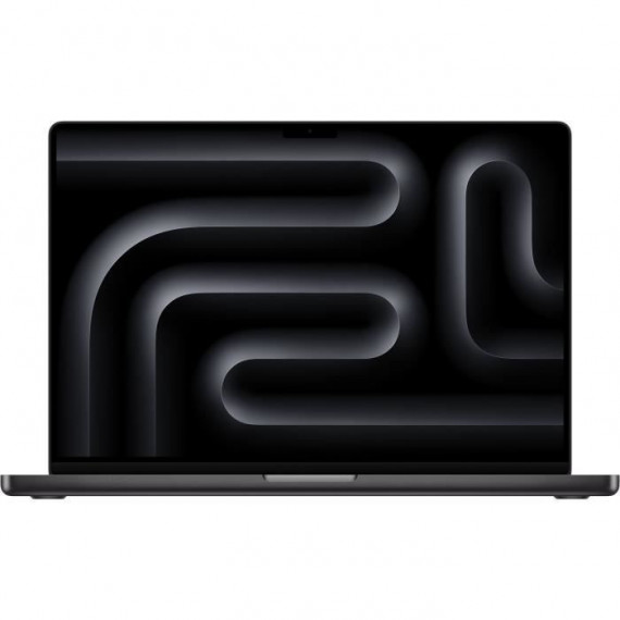 Apple - 16 - MacBook Pro M3 Pro (2023) -  RAM 18Go - Stockage 512Go - Noir sidéral - Azerty