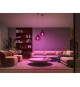 Philips Hue White & Color Ambiance, ampoule LED connectée E27,Equivalent 75W, 1100 lumen, Compatible Bluetooth, Pack de 2