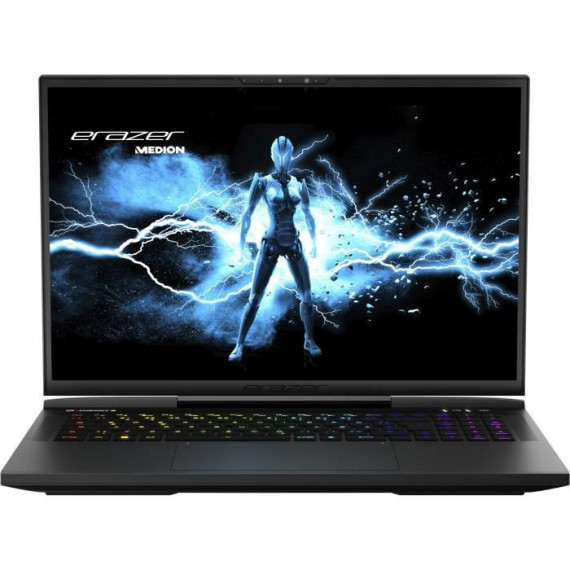 PC portable Gaming - ERAZER Beast X40 MD62505 - 17 QHD+ 240 Hz - Intel Core i9-13900HX - 32GB - SSD 1TB - RTX 4080 - AZERTY