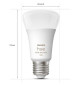 Philips Hue White and Color Ambiance, Kit de démarrage 2 ampoules E27, 75W, Bluetooth, fonctionne avec Alexa, Google et Homekit