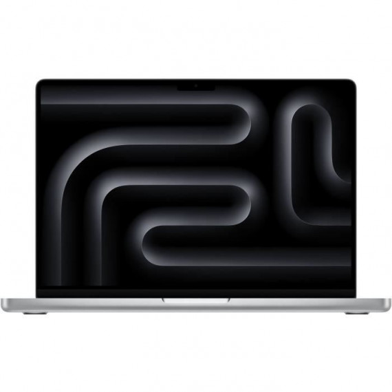 Apple - 14 - MacBook Pro M3 Pro (2023) -  RAM 18Go - Stockage 512Go - Argent - Azerty