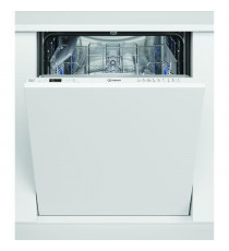 Lave-vaisselle tout intégrable INDESIT D2IHD526A - 14 couverts - L60cm - 46dB - Inox