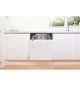 Lave-vaisselle tout intégrable INDESIT D2IHD526A - 14 couverts - L60cm - 46dB - Inox