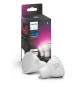 Philips Hue Ampoules LED Connectées White & Color Ambiance GU10, Bluetooth, pack de 2, fonctionne avec Alexa, Google et Homekit