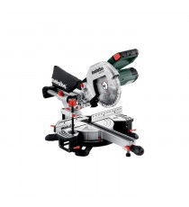 Scie a onglets radiale - METABO - KGS 216 M - precision cut line LED - 613216000 - modele 2023