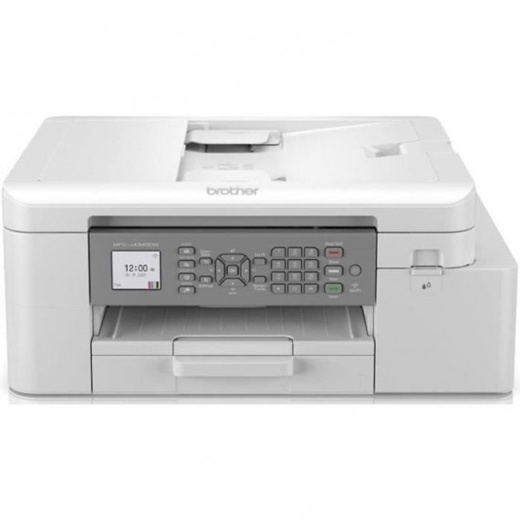 Imprimante multifonction BROTHER MFC-J4340DW - Jet d'encre A4 4-en-1 - Recto-verso - conso. haute capacité, Wi-Fi direct - Co…