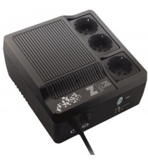 Onduleur 600 VA - INFOSEC - Z1 ZenCube EX 600 - Haute fréquence - 3 prises FR/SCHUKO - 66073