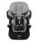 Siege auto isofix NANIA MAX I FIX 76-140 cm R129 de 3 a 10 ans  Tetiere réglable - Base inclinable - Gris - Fabrication Fra…