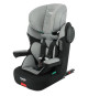 Siege auto isofix NANIA MAX I FIX 76-140 cm R129 de 3 a 10 ans  Tetiere réglable - Base inclinable - Gris - Fabrication Fra…