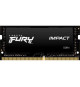 KINGSTON - Fury Impact - Mémoire - 8 Go - DDR4 - 2666 MHz CL15