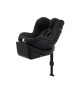 Siege auto isofix CYBEX SIRONA Gi i-Size - Groupe 0+/1 - Rotation 360° - Harnais 3 points - Face et dos route - Moon Black
