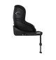 Siege auto isofix CYBEX SIRONA Gi i-Size - Groupe 0+/1 - Rotation 360° - Harnais 3 points - Face et dos route - Moon Black