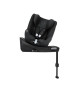 Siege auto isofix CYBEX SIRONA Gi i-Size - Groupe 0+/1 - Rotation 360° - Harnais 3 points - Face et dos route - Moon Black
