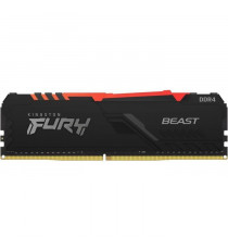 Mémoire Kingston FURY Beast RGB 16 Go DDR4 3200 MHz CL16