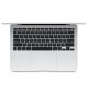 Apple - 13,3 MacBook Air (2020) - Puce Apple M1 - RAM 8Go - Stockage 256Go - Argent - AZERTY
