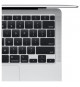 Apple - 13,3 MacBook Air (2020) - Puce Apple M1 - RAM 8Go - Stockage 256Go - Argent - AZERTY