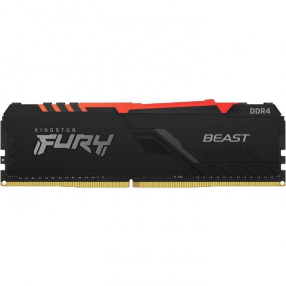 Mémoire Kingston FURY Beast RGB 8 Go DDR4 3200 MHz CL16