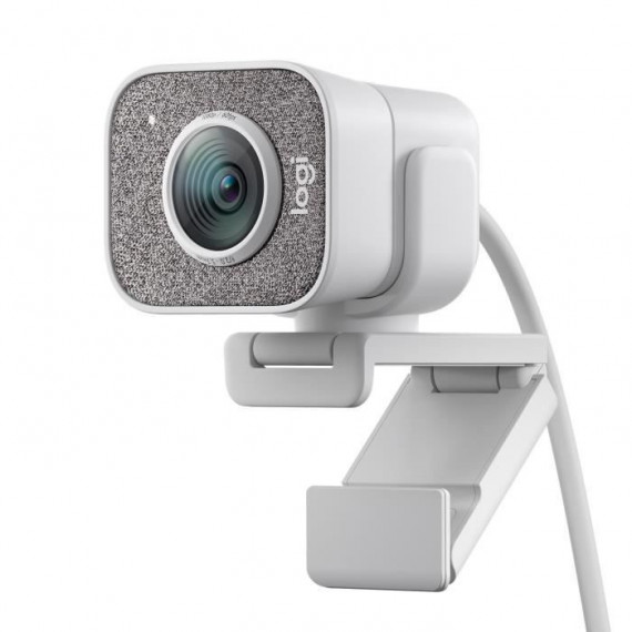 Logitech StreamCam : webcam pour streaming YouTube et Twitch, full HD 1080p 60Fps, connexion USB-C, détection des visages par IA