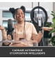Logitech StreamCam : webcam pour streaming YouTube et Twitch, full HD 1080p 60Fps, connexion USB-C, détection des visages par IA