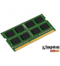 KINGSTON - Mémoire PC Portable ValueRAM SO-DIMM DDR3 - 4Go (1x4Go) - 1600MHz - CAS11 (KVR16S11S8/4)