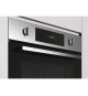 Four encastrable pyrolyse - chaleur pulsée ROSIERES RFC3O5879INP - noir - porte froide - Classe A