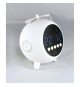 Radio réveil Bluetooth - Inovalley - RV05-BTH-W - Haut-parleurs 5 Watts - Radio FM - Double alarme