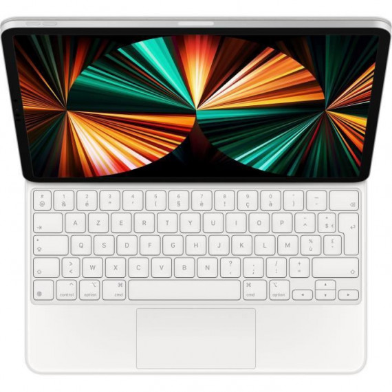 Magic Keyboard pour iPad Pro 11 pouces (3? génération) et iPad Air (4? génération) - Français - Blanc