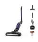 ROWENTA Aspirateur balai sans fil, Tube flexible, Compact, Tous types de surface, Autonomie 40 min, X-Trem, Noir/violet RH1238WO