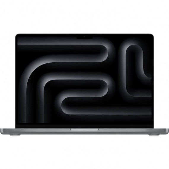 Apple - 14 - MacBook Pro M3 (2023) -  RAM 8Go - Stockage 512Go - Gris sidéral - Azerty