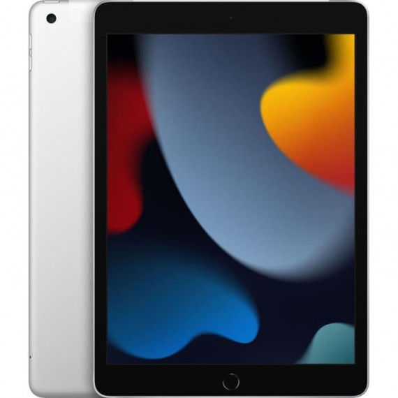 Apple - iPad (2021) - 10,2 WiFi + Cellulaire - 256 Go - Argent