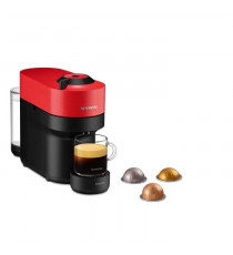 Machine a café KRUPS NESPRESSO VERTUO POP Rouge Cafetiere a capsules Espresso YY4888FD